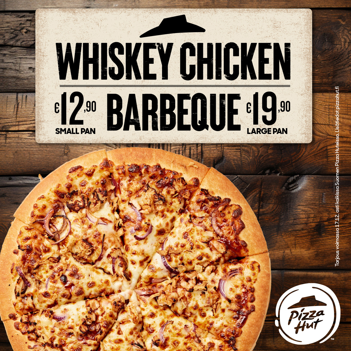 Pan Whiskey Chicken BBQ