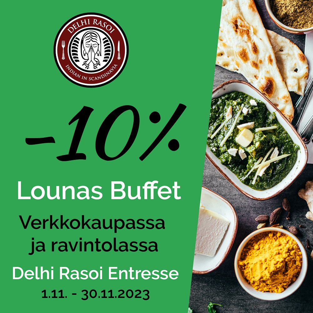 Lounas buffet