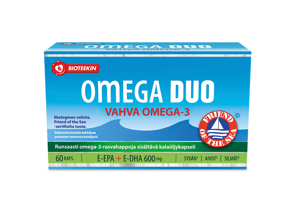 Bioteekin Omega Duo