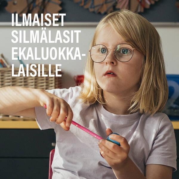 Silmäaseman edut koululaisille ja opiskelijoille