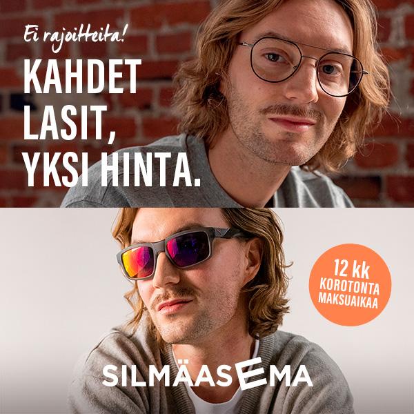 Toiset lasit 0 €