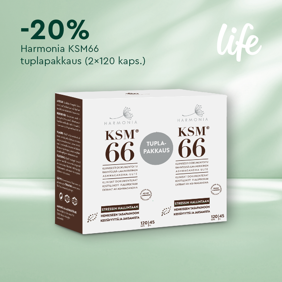 Harmonia KSM66 Tuplapakkaus