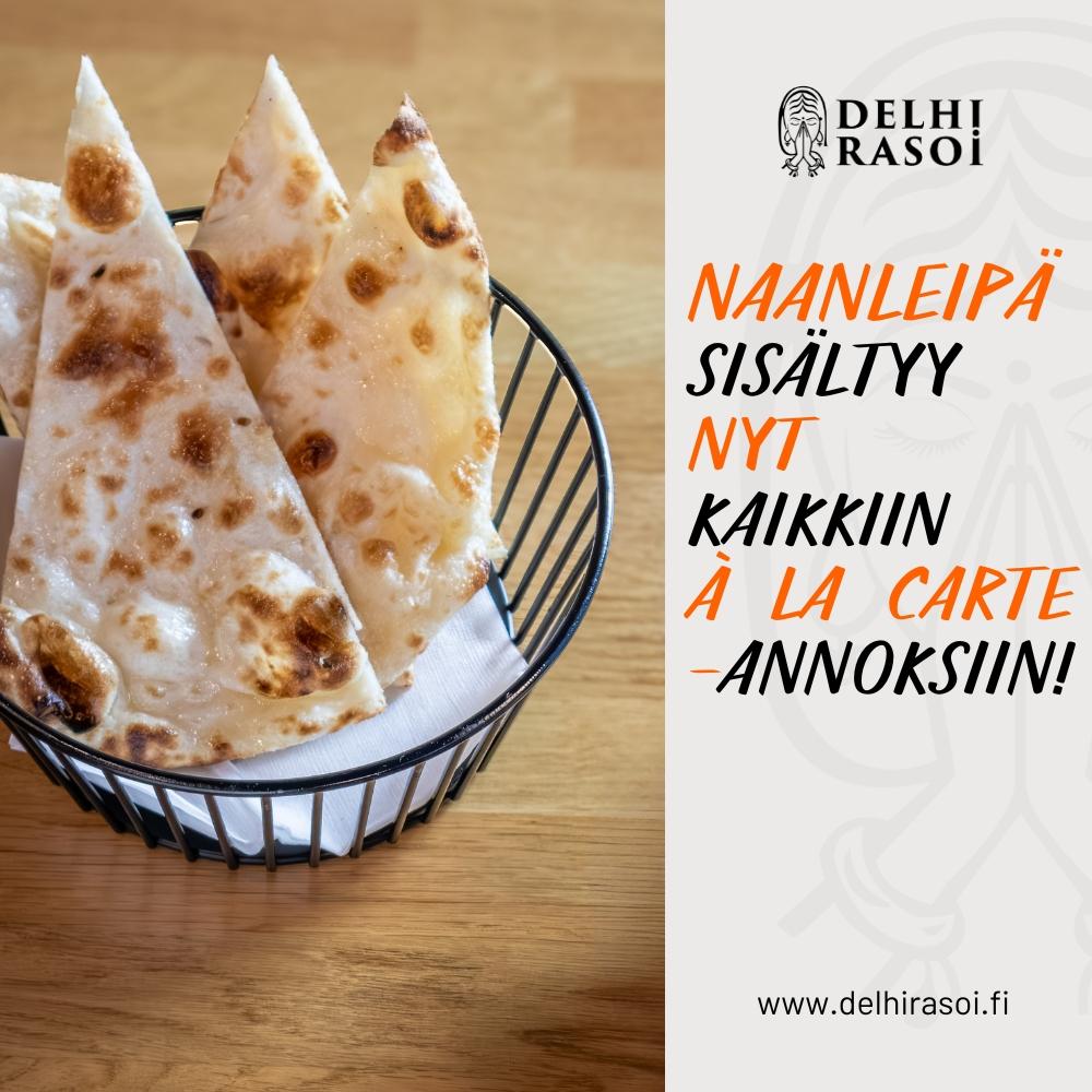 Ilmainen naanleipä