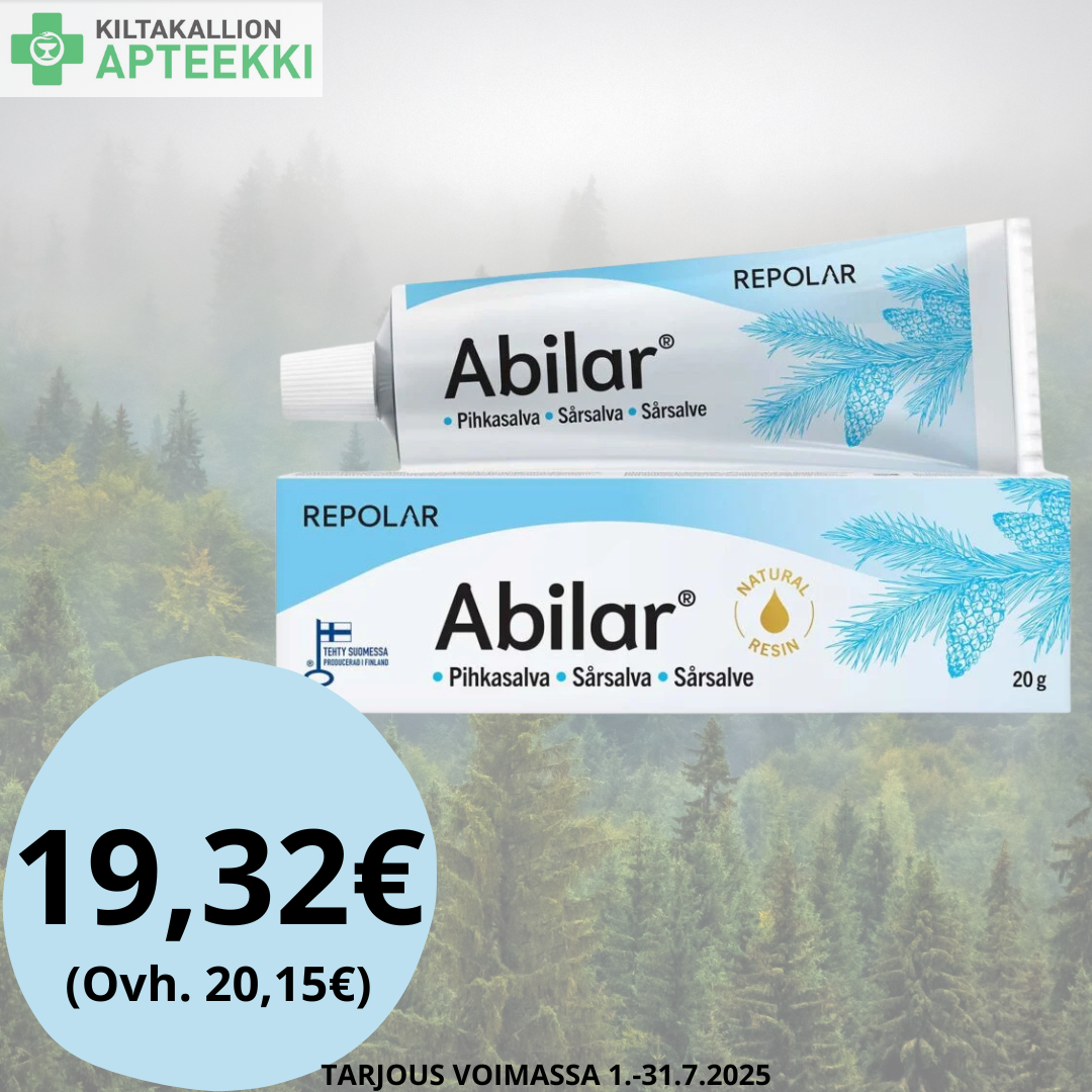 Abilar® Pihkasalva