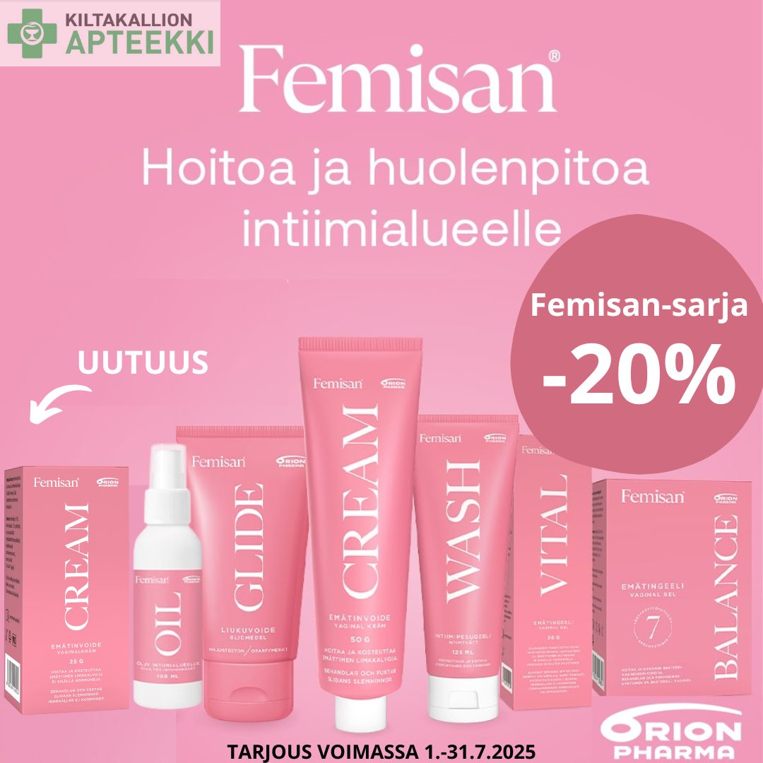Femisan-tuotesarja