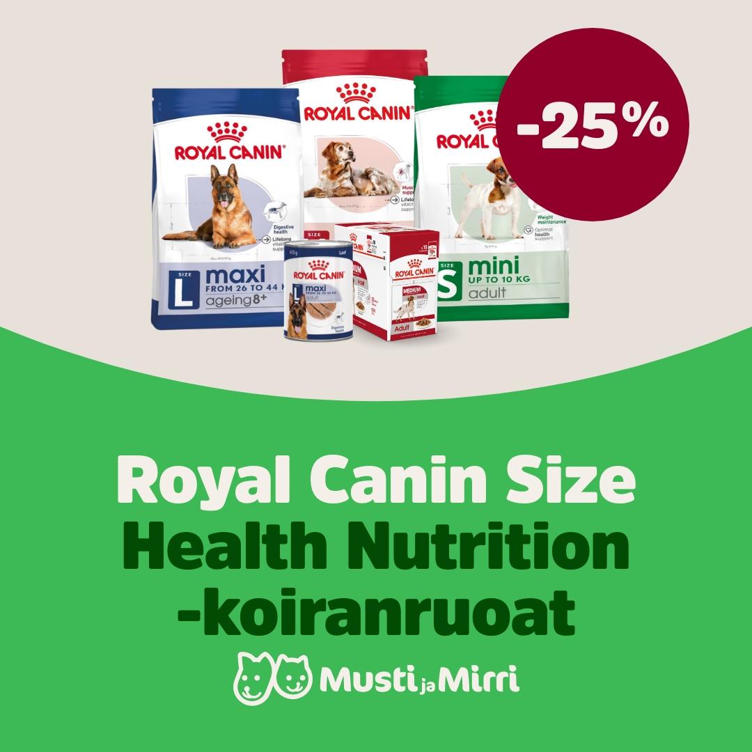 Royal Canin Size Health Nutrition -koiranruoat