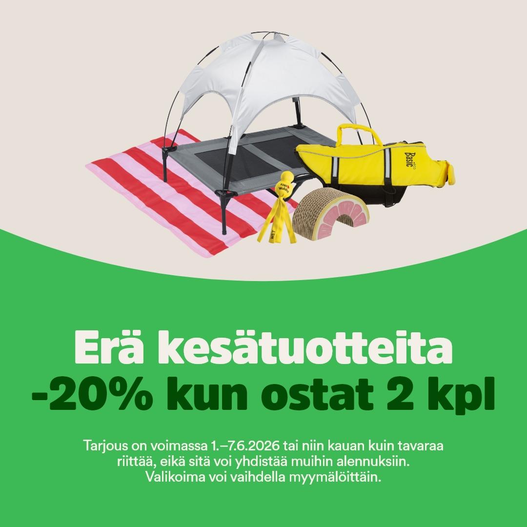 Erä kesätuotteita