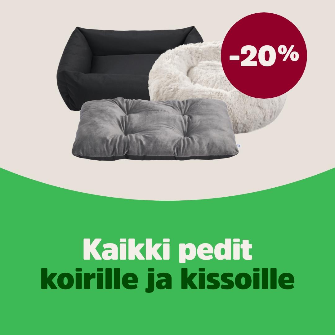Kaikki pedit koirille ja kissoille