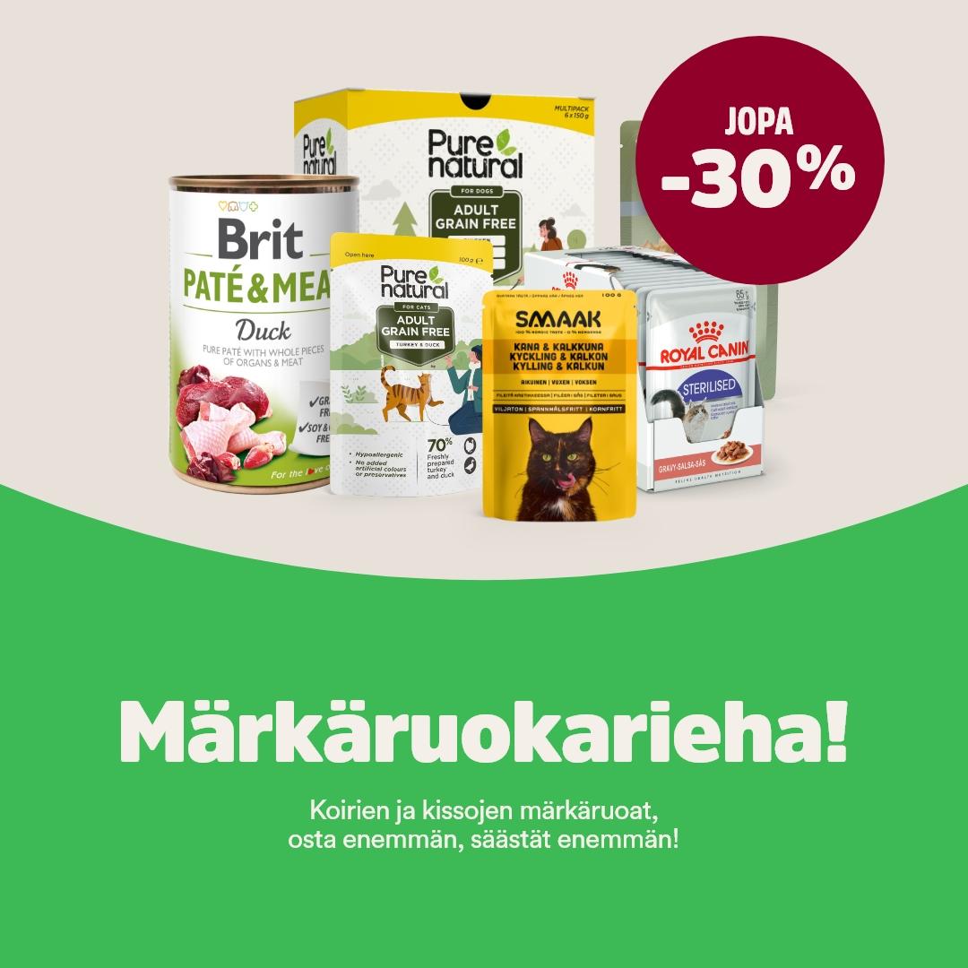 Märkäruokarieha!