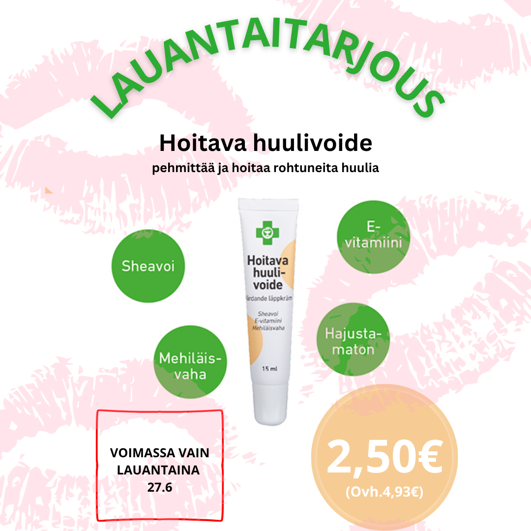 APTEEKKI Hoitava huulivoide