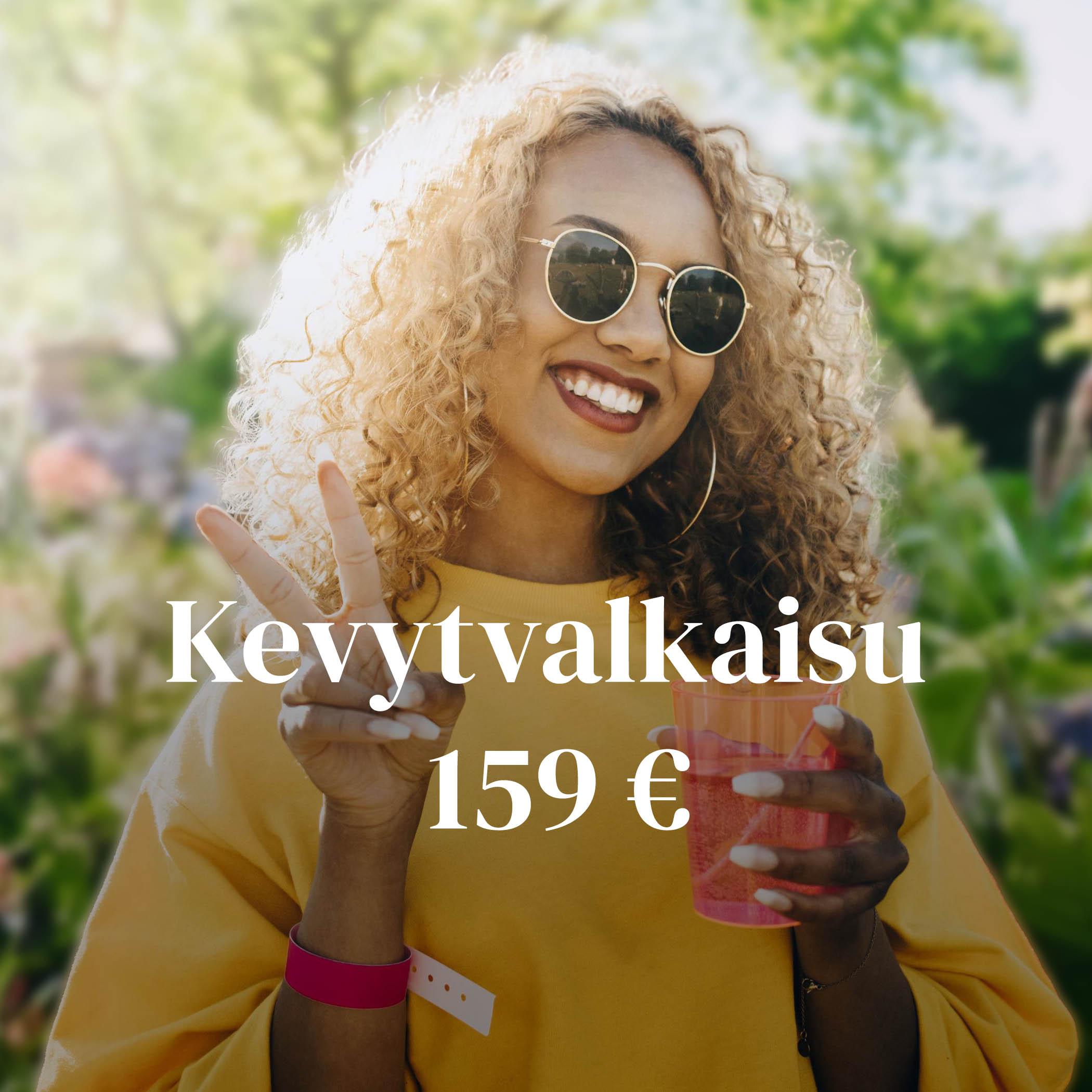 Hampaiden kevytvalkaisu