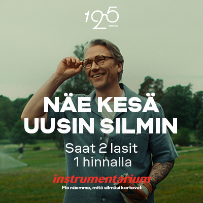 Näe kesä uusin silmin