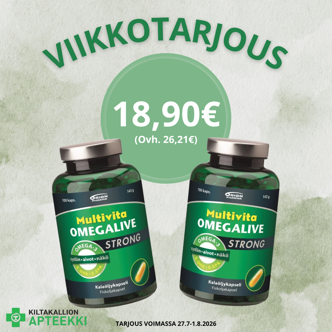 Multivita Omgealive Strong 120 kaps.