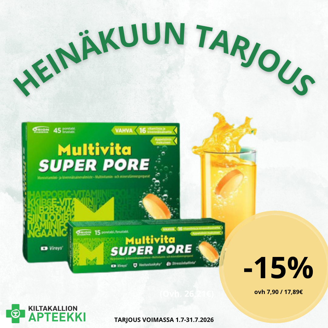 Multivita Super Pore