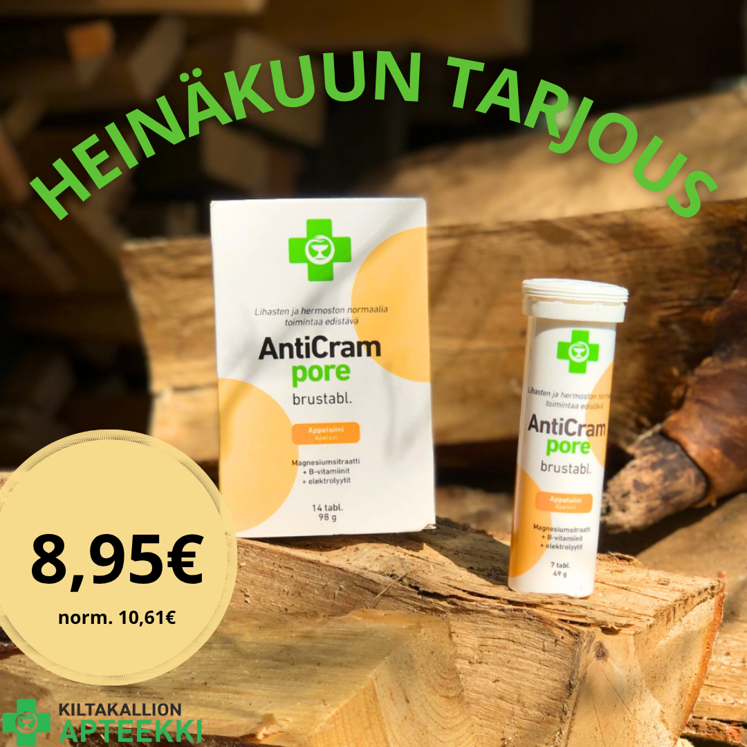 APTEEKKI Anticram pore