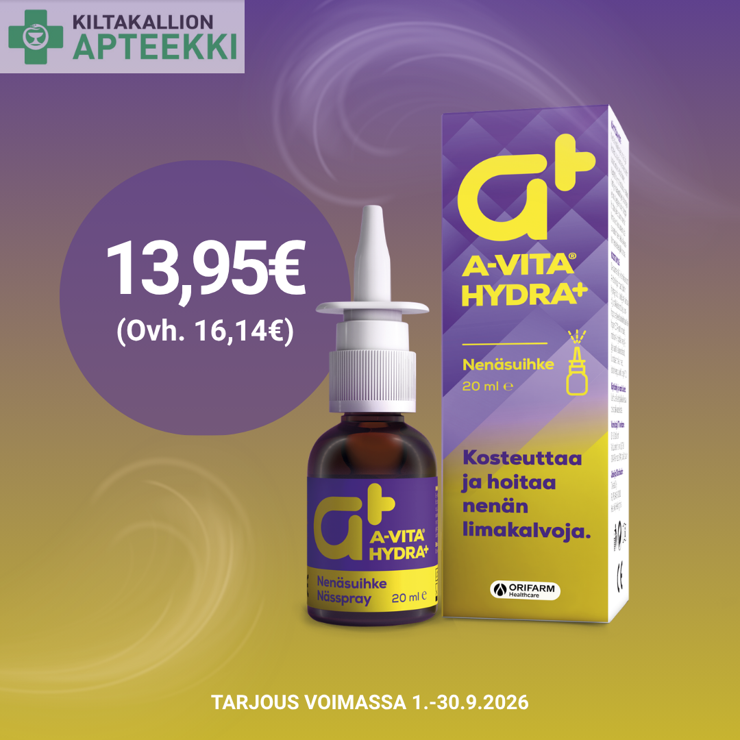 A-Vita Hydra+ -nenäsuihke, 20ml