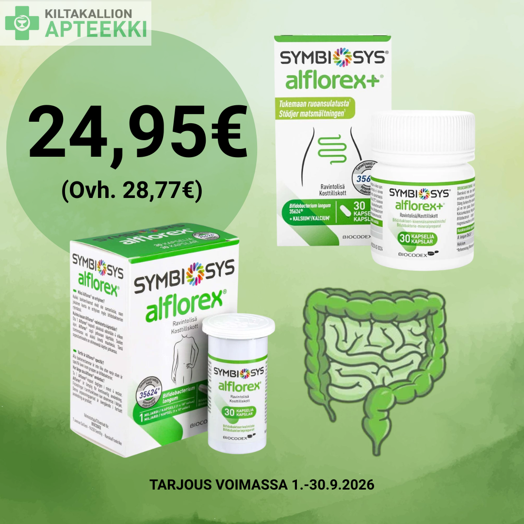Alflorex / Alflorex+ 30 kaps