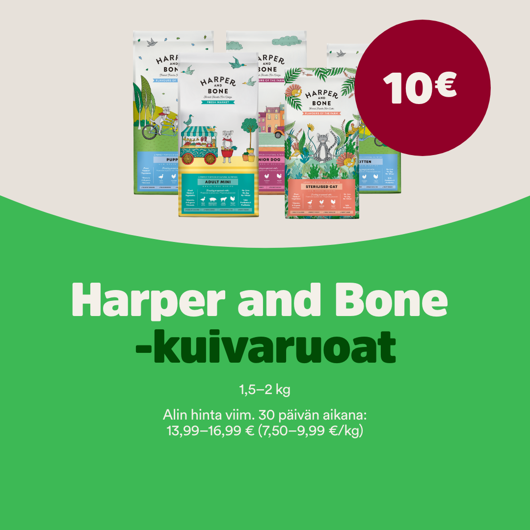 Harper&Bone kuivaruuat