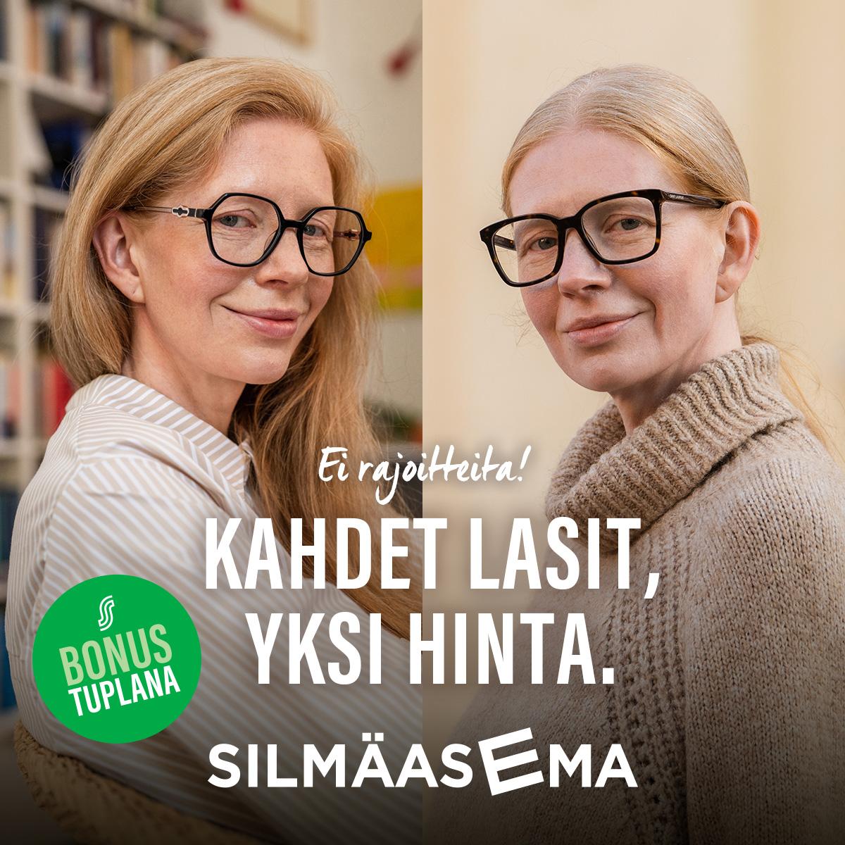 Kahdet lasit, yksi hinta