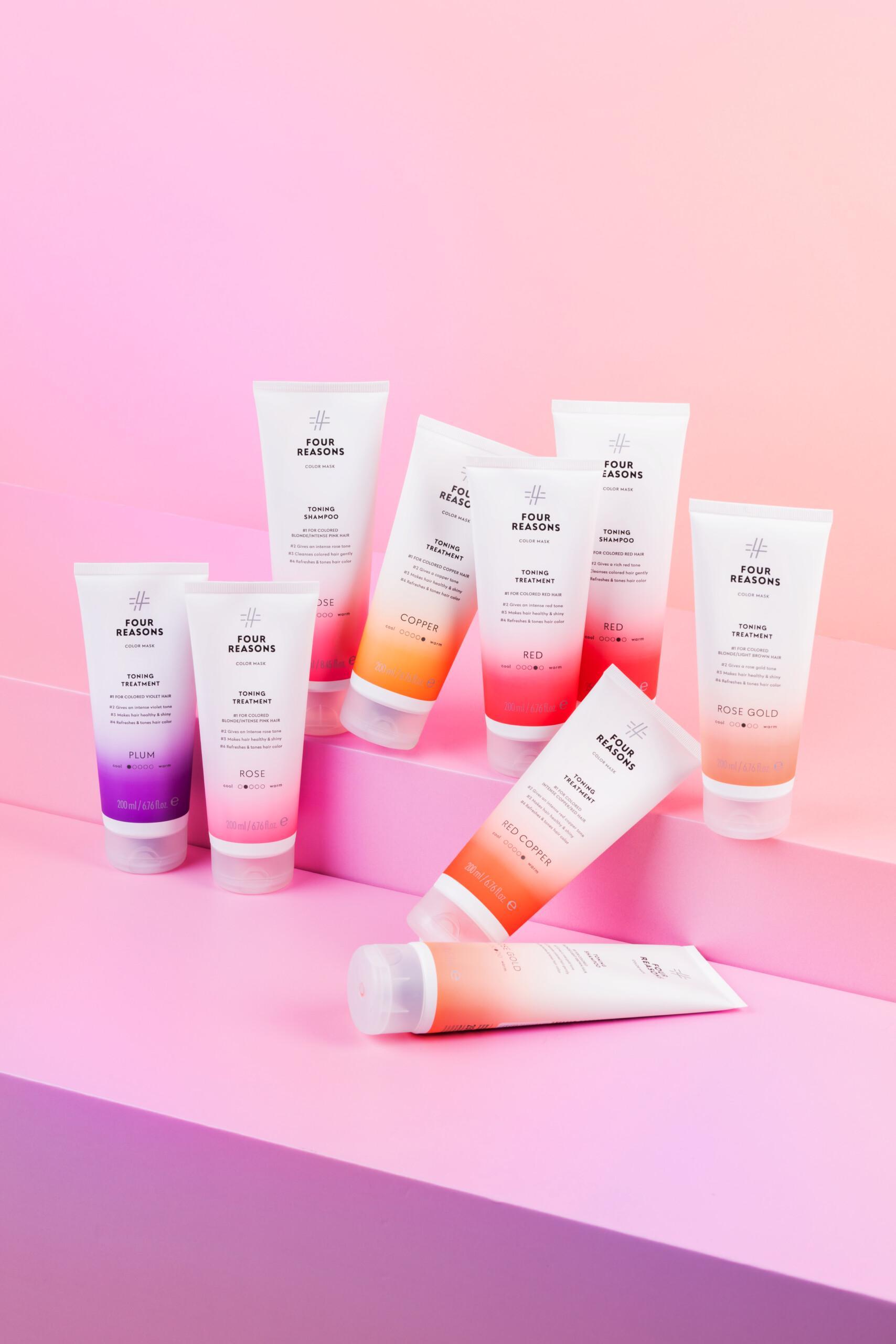 Four Reasons Color Mask – tuotesarja