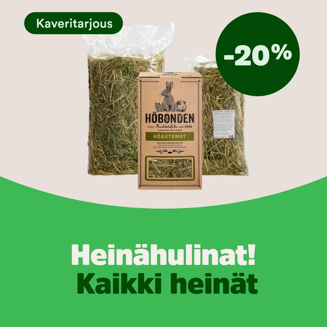 Kaveritarjous: Heinähulinat! Kaikki heinät