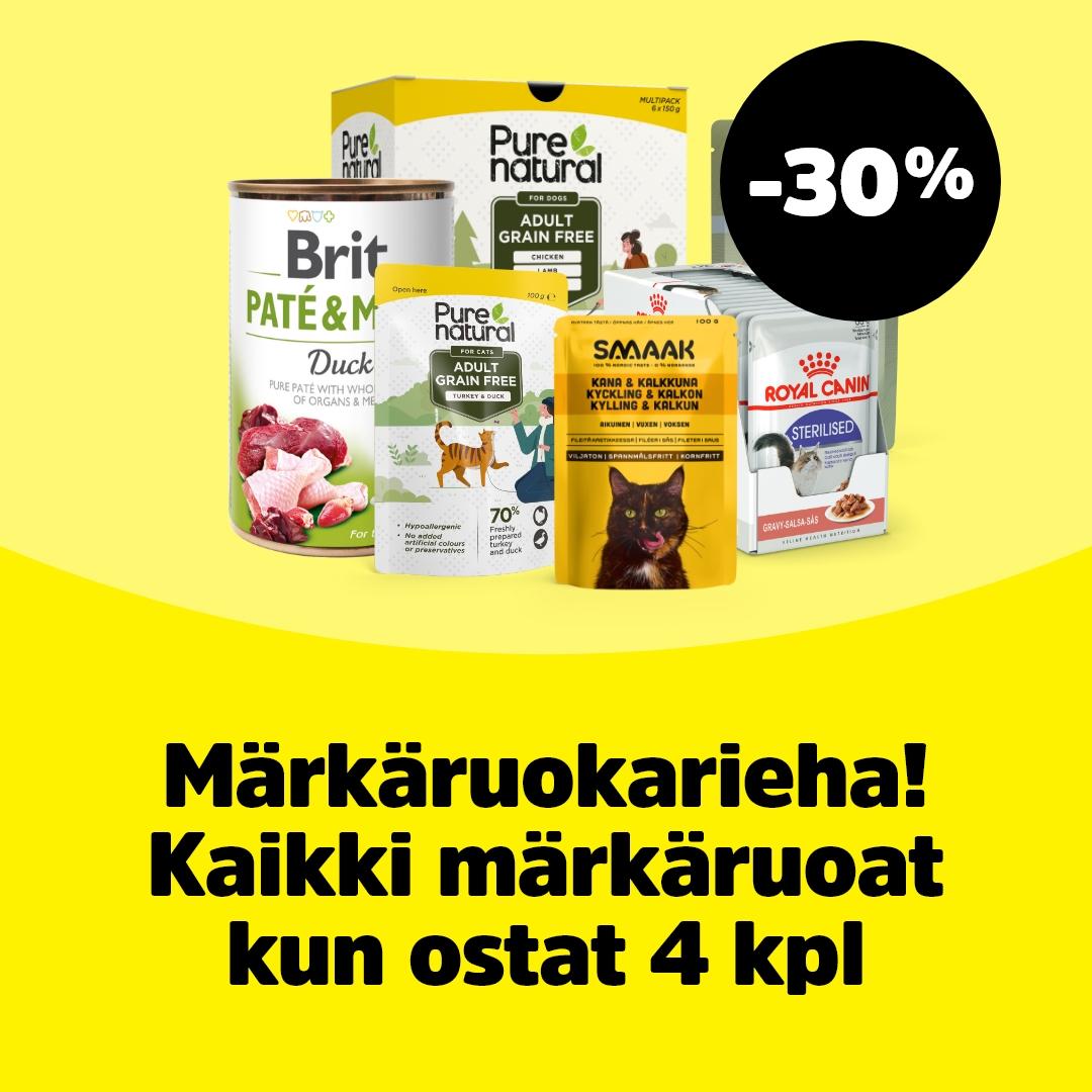 Märkäruokarieha! Kaikki märkäruoat