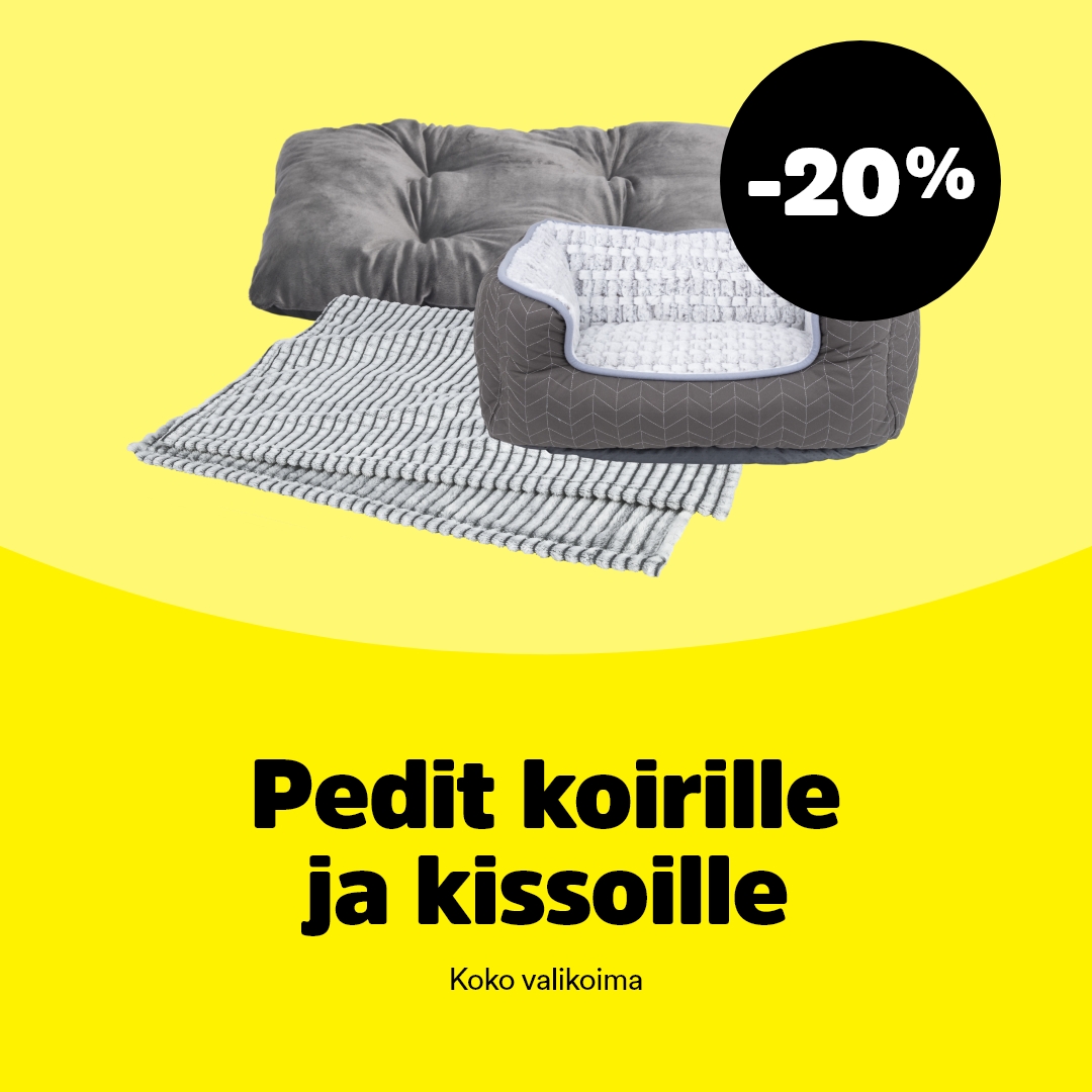 Pedit koirille ja kissoille